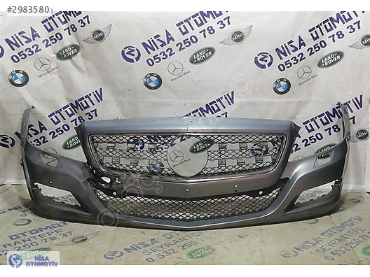 MERCEDES CLS SERİSİ W218 KASA ÖN TAMPON MAKYAJSIZ ORJ ÇIKMA