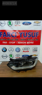 Passat B8 sol far haylayn