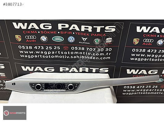 2015 - 2019 AUDİ A4 KLİMA KONTROL PANELİ 8W0820043