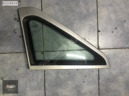 bolvad S70 98 model sağ arka cam kelebeği orijinal çıkma
