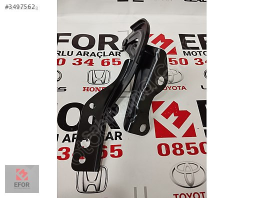 HONDA CRV SIFIR SAĞ MOTOR KAPUT MENTEŞE 17-19 60120-TLA-A00ZZ