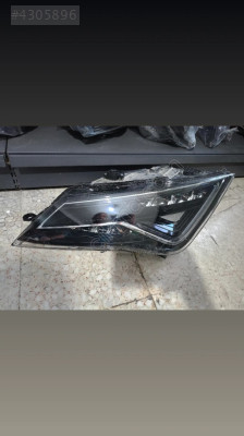 SEAT LEON 2018 SAĞ SOL FAR ORİJİNAL ÇIKMA FAR GARAGE