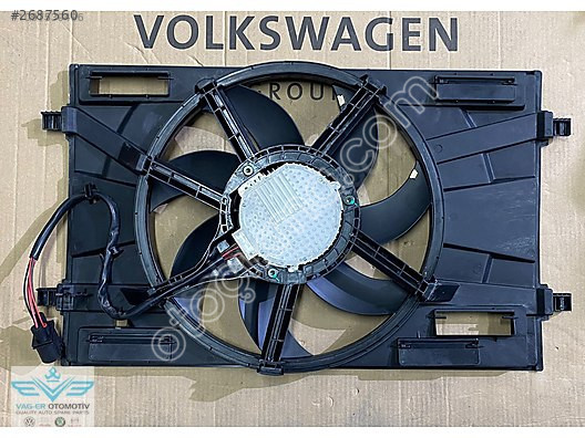 ARTEON 2017-2024 FAN MOTORU PERVANESİ ÇERÇEVESİ 5Q0121203CD
