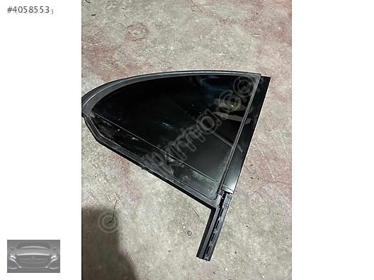 MERCEDES W213 E SERİSİ ÇIKMA SOL KELEBEK CAMI