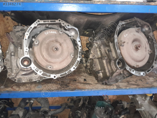 Renault Latitude 2000 motor şanzıman