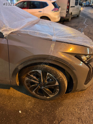 Peugeot 408 sağ ön çamurluk hatasız