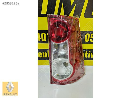 DACİA LOGAN MCV SAĞ STOP LAMBASI ÇIKMA ORJ RENKAY OTO