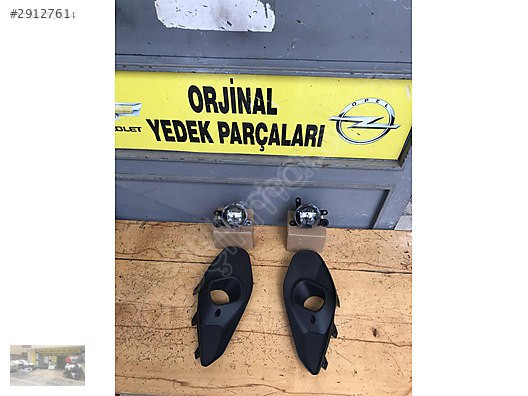 Opel corsa f sağ sol sis farı sis kapağı ORJİNAL OTO OPEL