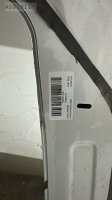 Volkswagen caddy bagaj kapağı 20-24