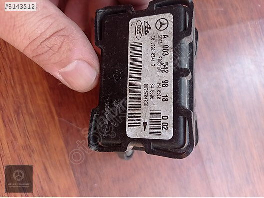 MERCEDES W203 W209 W171 ÇIKMA SAVRULMA ESP SENSÖRÜ A0035429818