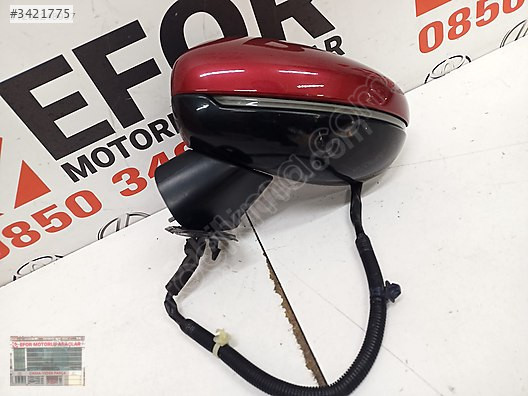 HONDA CİTY ORJİNAL ÇIKMA SAĞ AYNA 22-24