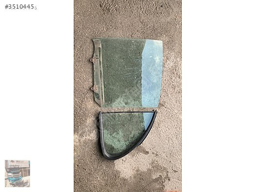 2005 nissan micra sol ön kapı camı ve kelebek cam