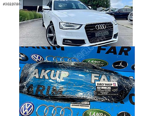 AUDİ A4 2013-2015 SAĞ FAR CAMI FAR TAMİRİ