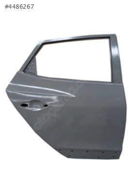 Hyundai Ix35 Arka Kapi Komple Sağ Gri Tw 20102015