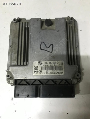 03C906032C MED17.5.1 0261201538 VW JETTA VW GOLF 1.4 MOTOR BEYNİ