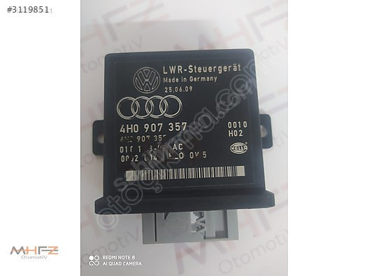 AUDİ A6 FAR KONTROL UNİTESİ 4H0907357