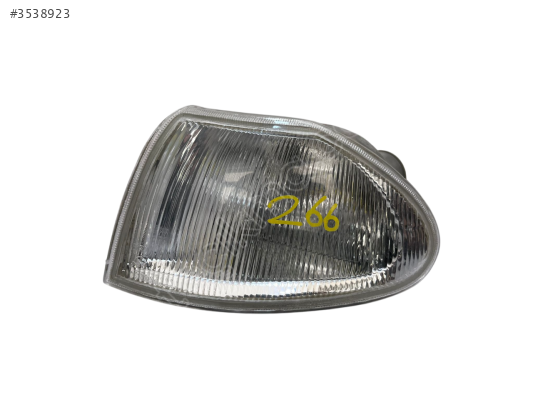 Opel Astra F Modeli için Sol Tampon Sinyali