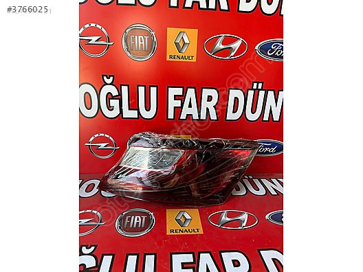 Renault megane 4 sağ arka dış stop sıfır