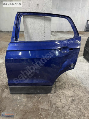 VW T-CROSS SOL ARKA KAPI ORİJİNAL ÇIKMA