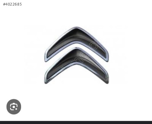 CITROEN C5 AIRCROSS Arka Marka Logosu 98265889DX