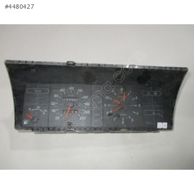 Citroen BX Kilometre Saati Gösterge Paneli