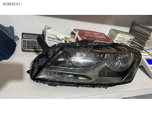 PASSAT B7 sağ sol far ÇIKMA ORJİNAL