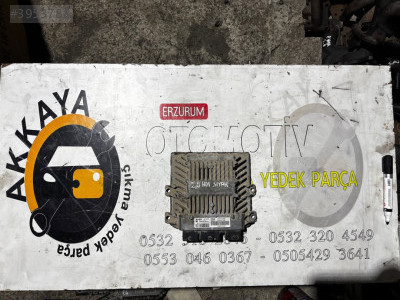PEUGEOT PARTNER 2.0 HDI Motor Beyni 5WS40155A-T SW9653577680