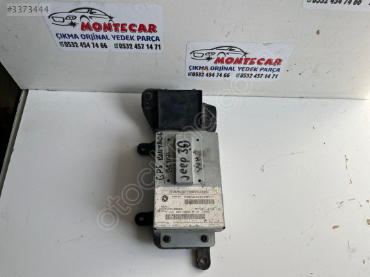 JEEP GRAND CHEROKEE WH GPS BEYNİ MONTECAR 2