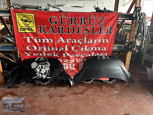 PEUGEOT 107 KAPUT ÇIKMA