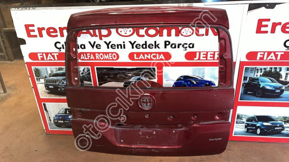 FİAT FİORİNO YENİ MODEL BAGAJ BORDO ÇIKMA ORJİNAL
