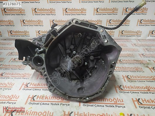 RENAULT 1.5 DCİ 6 İLERİ MANUEL ŞANZIMAN