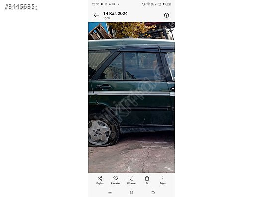 FİAT TEMPRA SAĞ ARKA KAPI DENİZ FİAT
