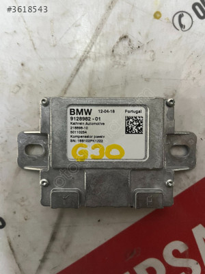 BMW G30 G31 G11 KOMPANSATÖR MODÜLÜ 9128982-01 ORJİNAL
