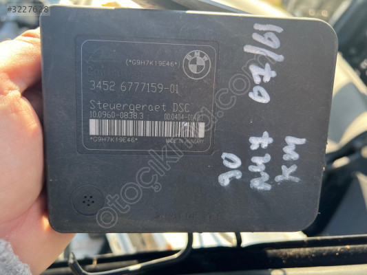 3452677715901 BMW ABS BEYNİ ORJ E87 E90 E92