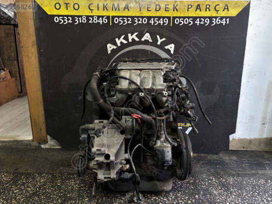 Orijinal Vv GOLF 1.6 ÇIKMA AFT KOMPLE MOTOR