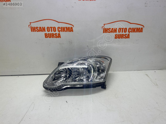 Toyota corolla hb sol far sıfır depo marka 2004 model