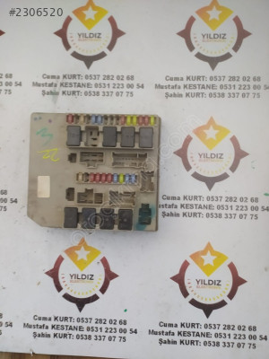 RENAULT CLIO CIKMA SIGORTA KUTUSU 902663A