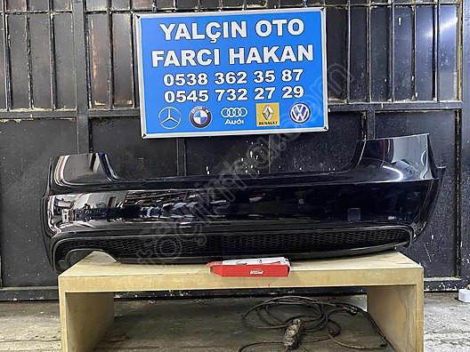 AUDİ A6 2011 2014 ARKA TAMPON ÇIKMA ORJİNAL