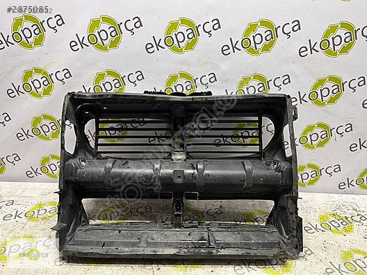 BMW 7 SERİSİ 2011 2016 F01 RADYATÖR HAVA KANALI 187798-15