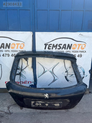 PEUGEOT PEJO 207 ARKA BAGAJ KAPAĞI ÇIKMA ORJİNAL TEMSAN OTO