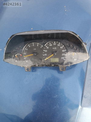 Ford focus 1 gösterge paneli