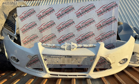2011/2014 FORD FOCUS BEYAZ ÖN TAMPON ORJINAL