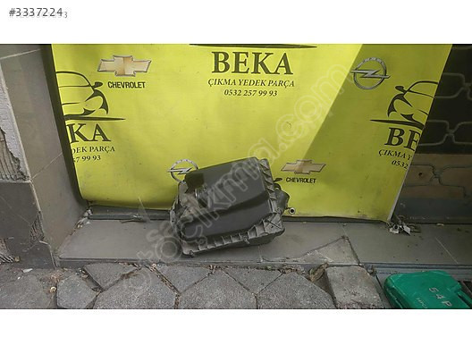 OPEL ASTRA H 1.6 BENZİN HAVA FİLTRE KAZANI SÖKME HATASIZ YEDEK