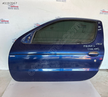 RENAULT MEGAN 1 COUPE SOL KAPI DOLU MONTECAR