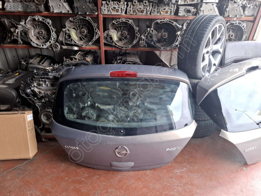 ÖZMEN OPEL CORSA D ÇIKMA ARKA BAGAJ KAPAĞI KOMPLE