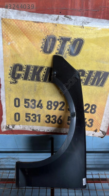AUDİ A4 SOL ÇAMURLUK