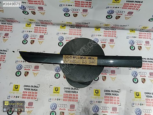 VOLKSWAGEN PASSAT B8 2014-2023 SAĞ ARKA KAPI BANDI OEM 3G0854950
