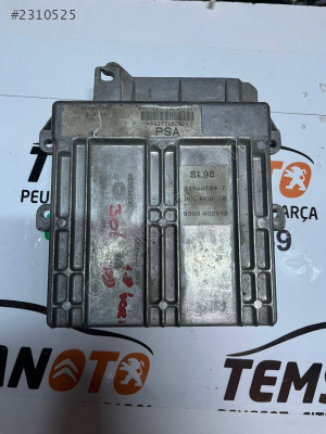 PEUGEOT 306 1.8 MOTOR BEYNİ TEMSAN OTO 216562347