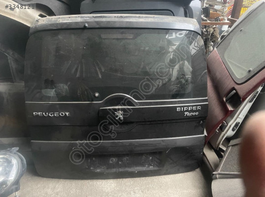 Peugeot bipper tepe arka bagaj arka kapağı orijinal