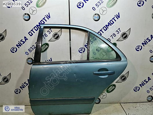 MERCEDES E SERİSİ W210 E200 KASA SOL ARKA KAPI DOLU ORJ ÇIKMA